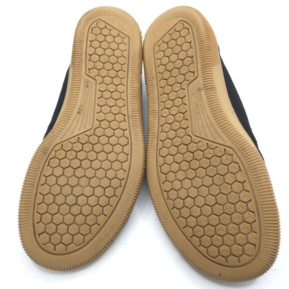 Flux Footwear Adapt Trainer US Men’s Size 10.5 Black with Gum Outsole Shoes